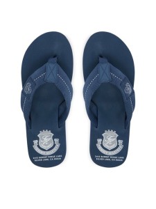 Tommy Hilfiger Japonki Patch Hilfiger Beach Sandal FM0FM05804 Niebieski