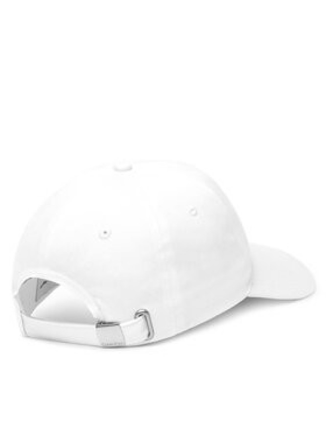 Calvin Klein Jeans Czapka z daszkiem Small Monogram LV04K5024G Biały