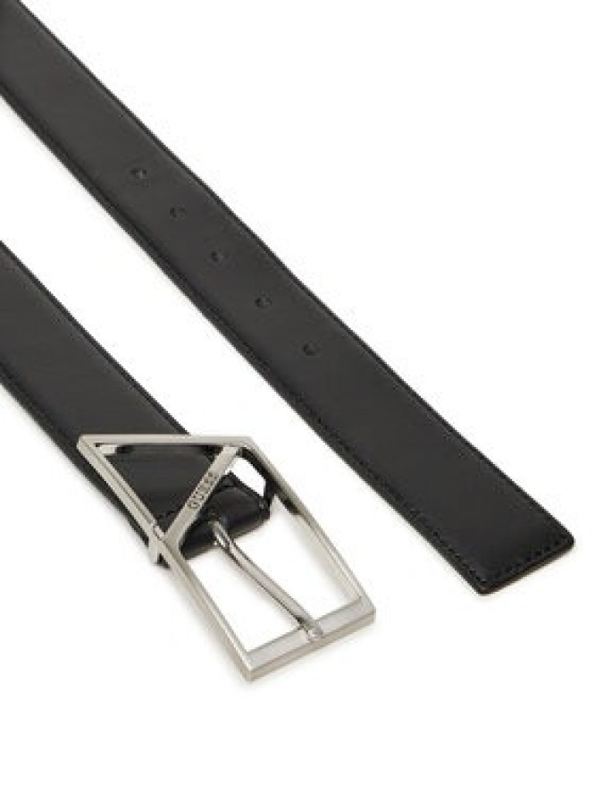 Guess Pasek Męski BM7817 P5335 Czarny