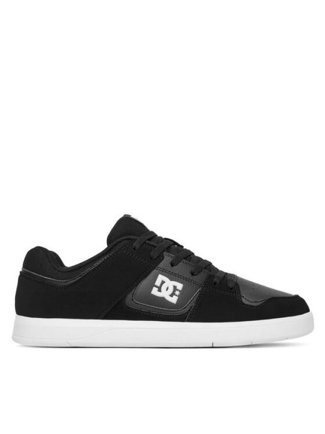 DC Shoes Sneakersy CURE ADYS400073-BLK Czarny