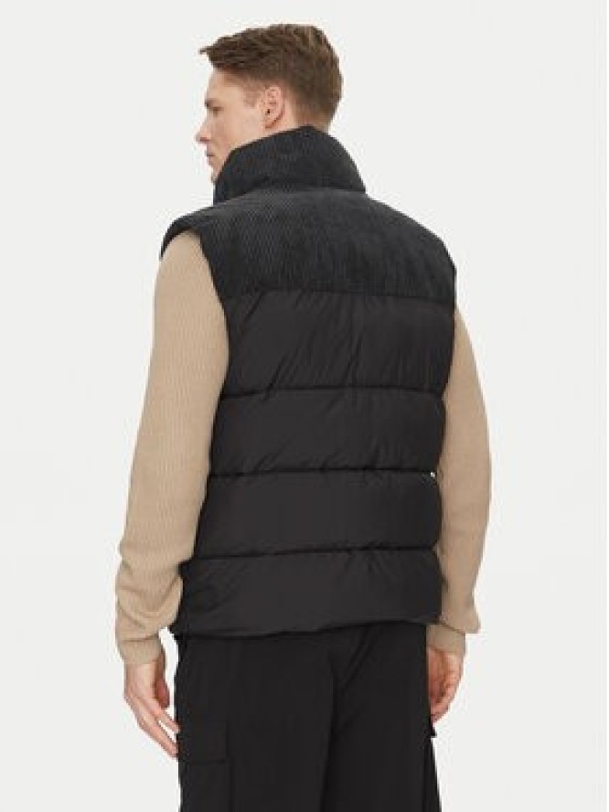 Save The Duck Bezrękawnik D81438M VELY19 Czarny Regular Fit