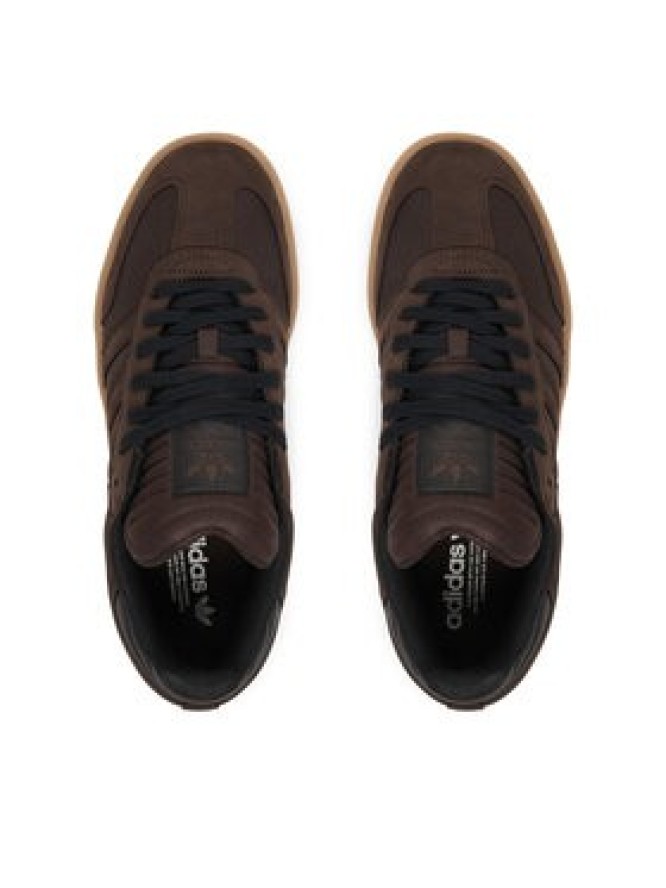adidas Sneakersy Samba Xlg IH4346 Brązowy