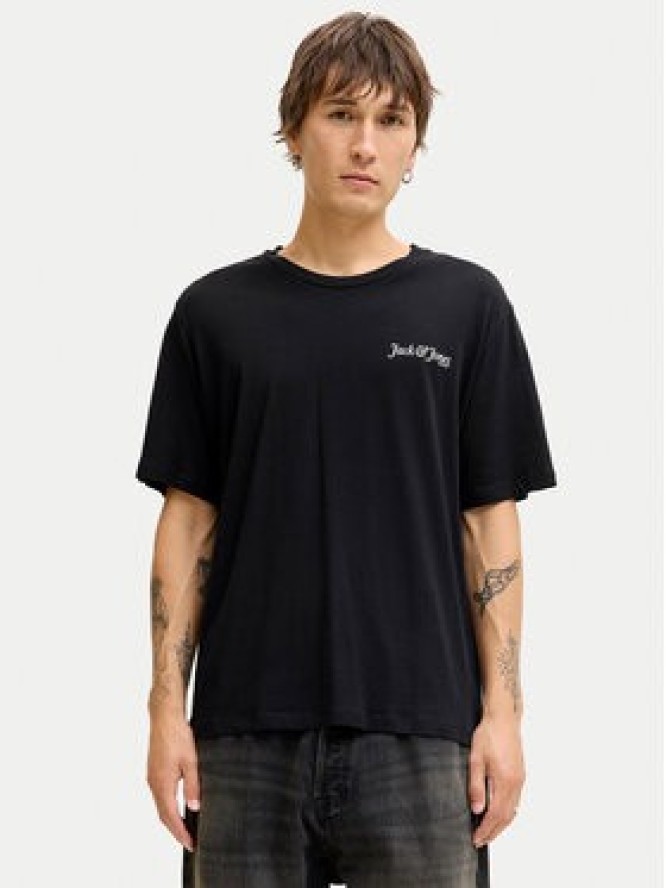 Jack&Jones Komplet 5 t-shirtów Yuki 12288322 Kolorowy Relaxed Fit