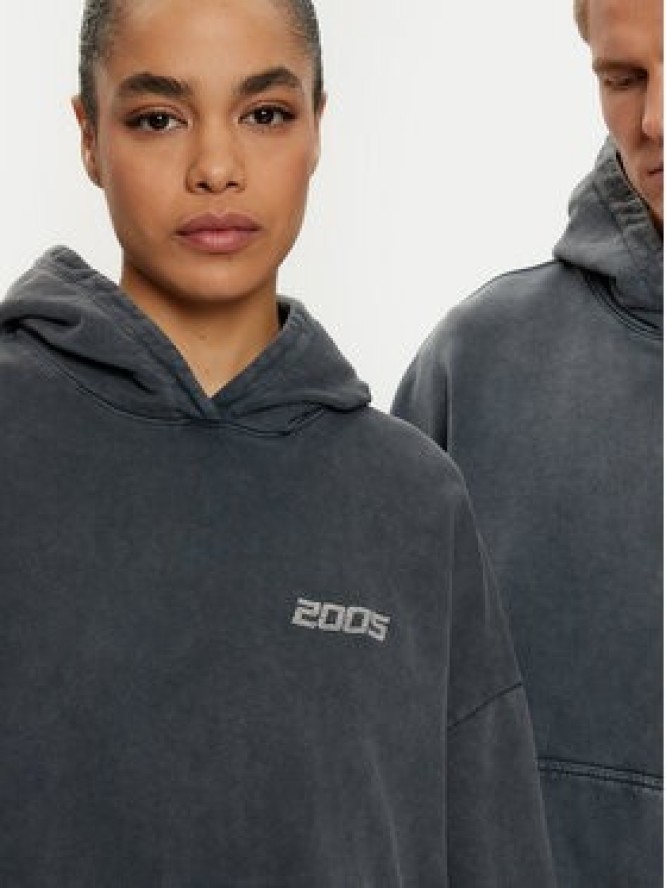 2005 Bluza Unisex Pure Szary Relaxed Fit