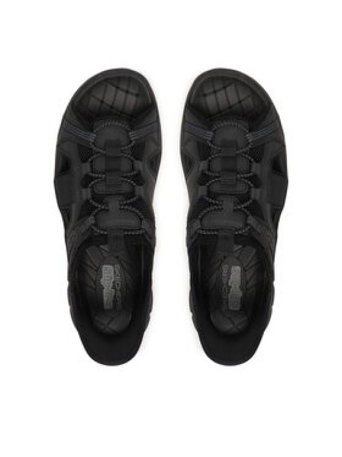 Skechers Sandały Revolted SS - Merrick 205181/BLK Czarny