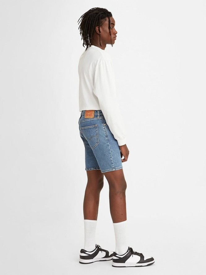 Levi´s Bermudy dżinsowe w kolorze niebieskim rozmiar: W28