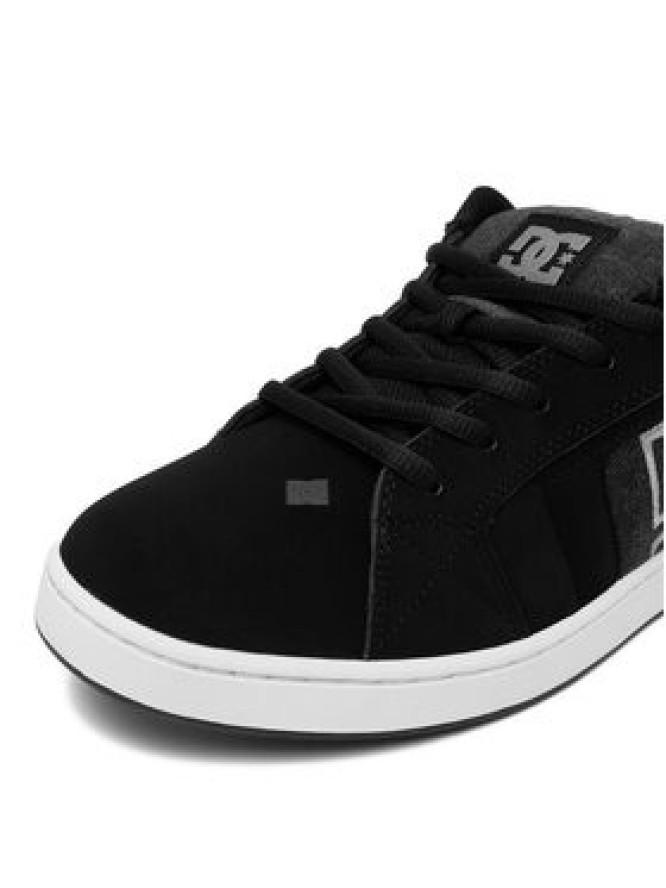 DC Shoes Sneakersy EO-NET DC01774006 Czarny