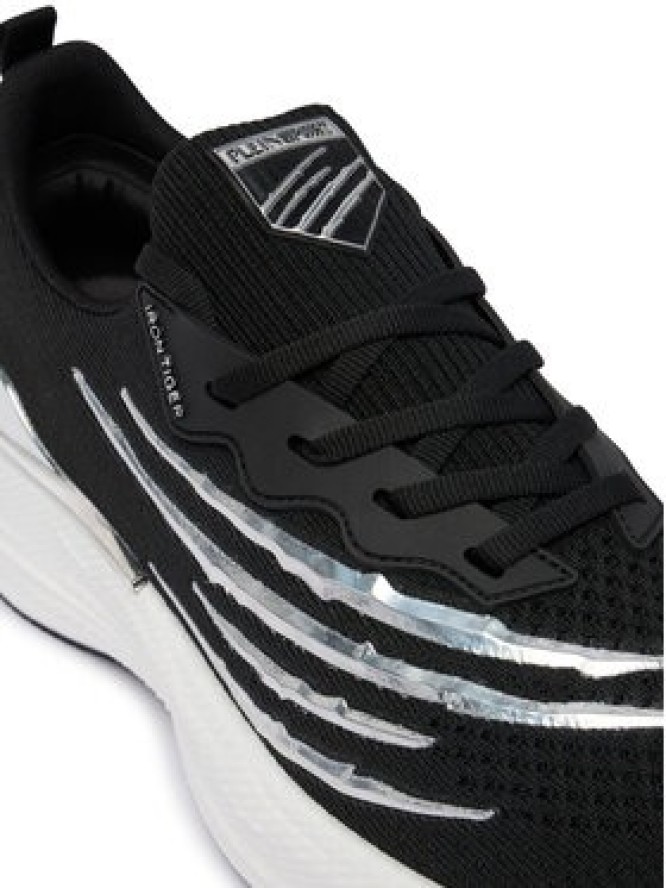 Plein Sport Sneakersy AAES USC0844 STE003N Czarny