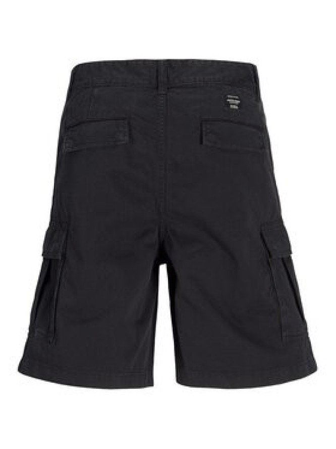 Jack & Jones Szorty materiałowe Karl 12269374 Czarny Loose Fit