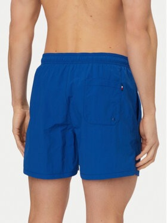 Tommy Hilfiger Szorty kąpielowe UM0UM03477 Niebieski Regular Fit