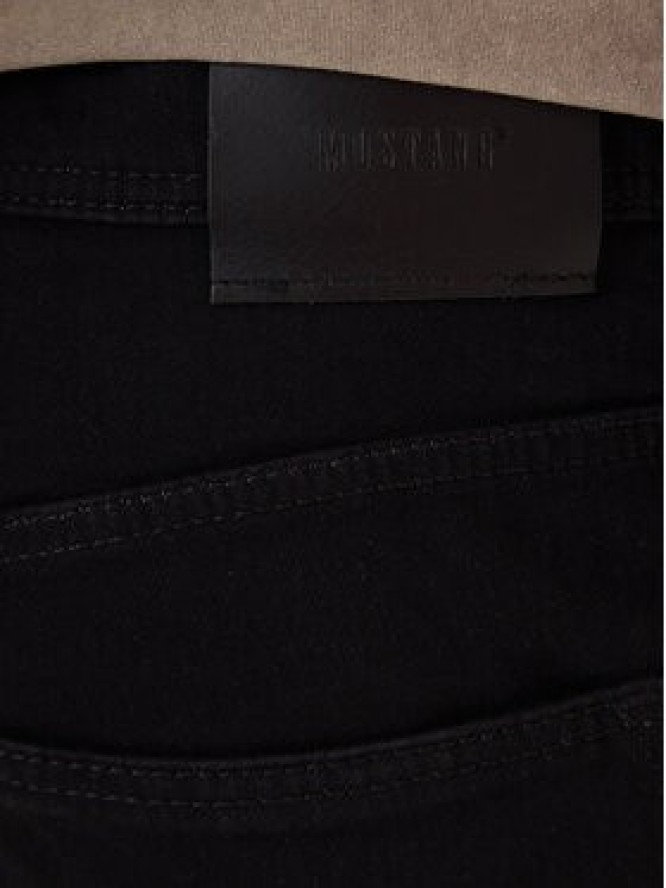Mustang Jeansy Oregon 1016804 Czarny Slim Fit