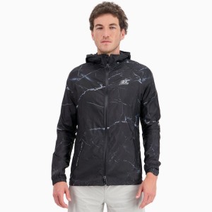 Męska kurtka przeciwwiatrowa do biegania w terenie TERRARUN WINDBREAKER