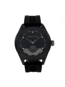 Police Zegarek Denton PEWJM2118901 Czarny
