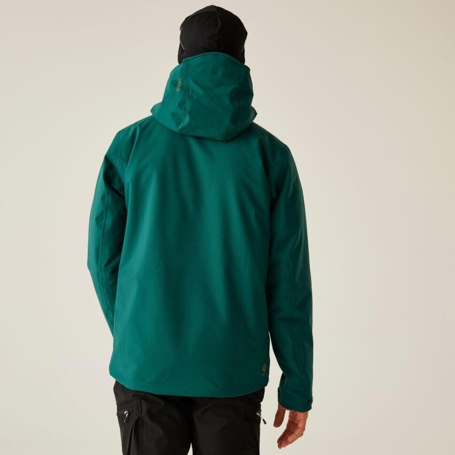 Kurtka męska ocieplana Torrek Blazen wodoodporna Dare 2b