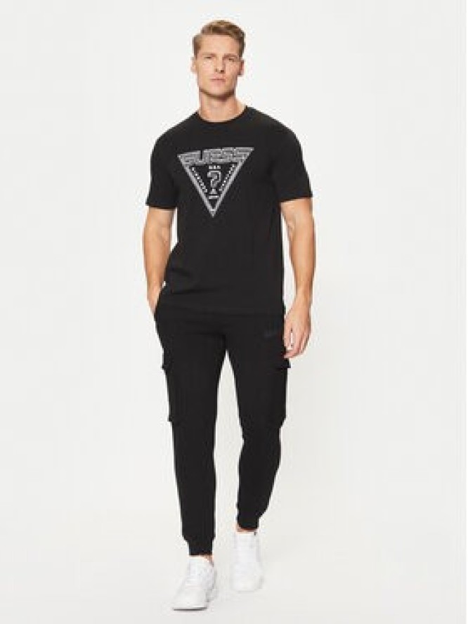 Guess T-Shirt Z5RI12 J1314 Czarny Regular Fit
