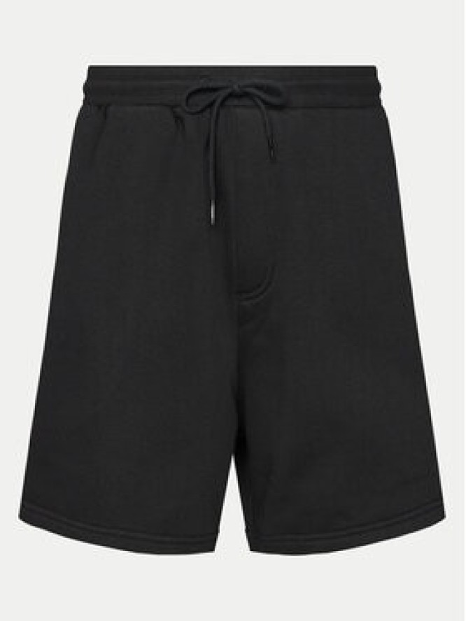 Tommy Jeans Szorty sportowe Flag Beach DM0DM21931 Czarny Regular Fit