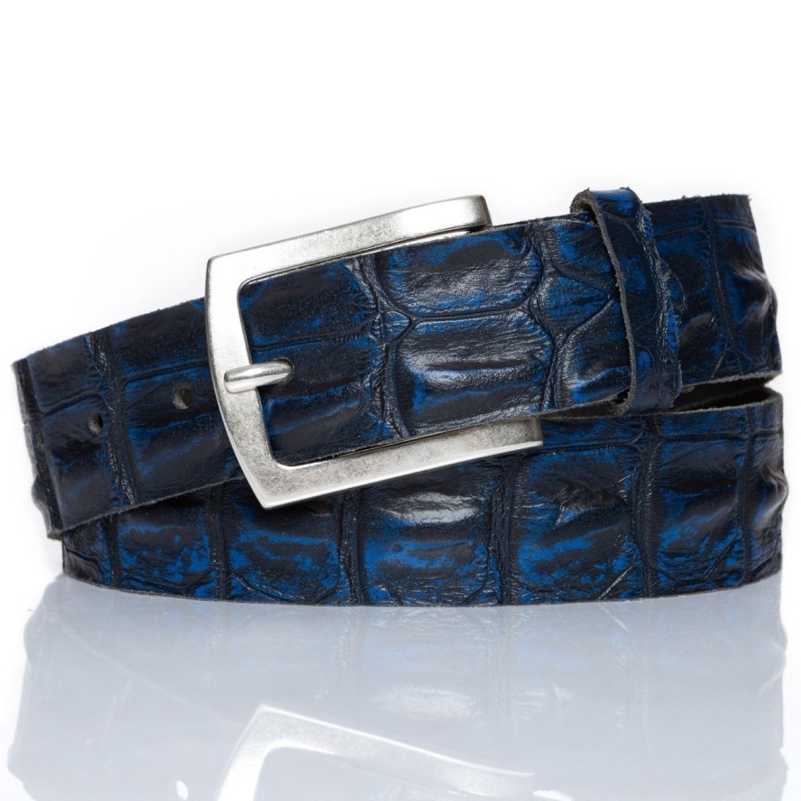 MUSTANG PASEK SKÓRZANY 40mm Qual. 6271 SOPO-MUS092