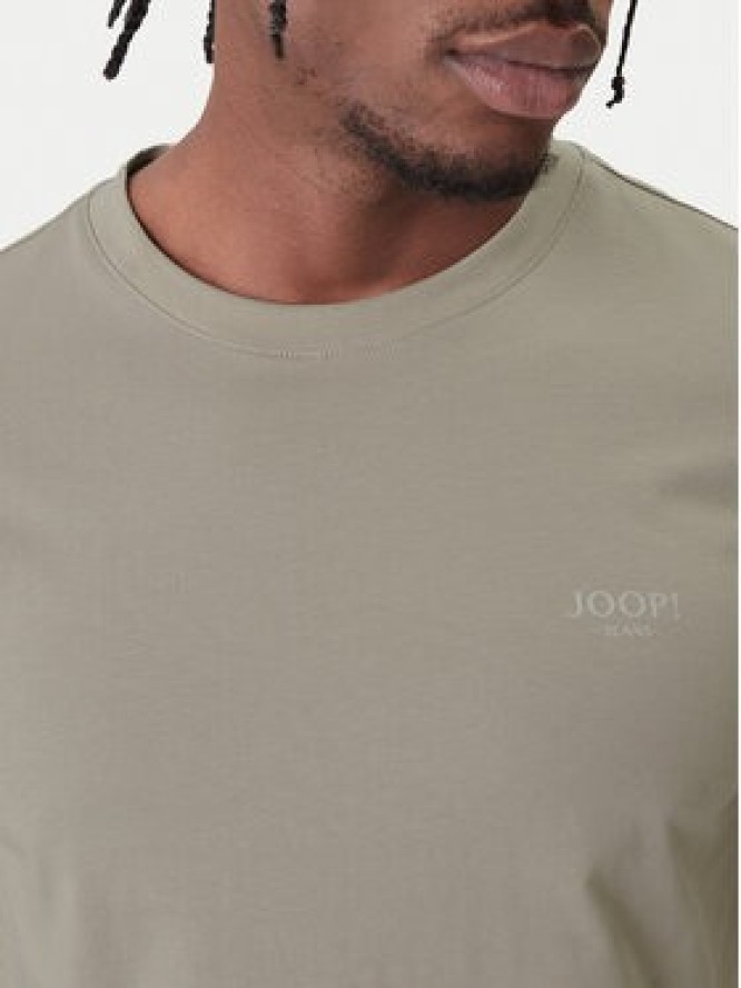 JOOP! Jeans T-Shirt 32Alphis 10011152 30045926 Beżowy Modern Fit