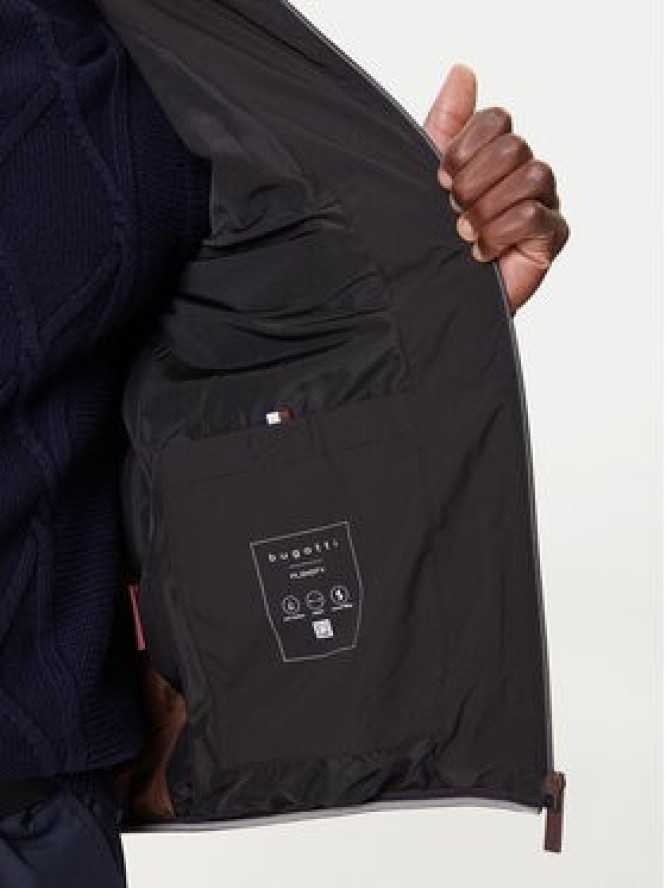 Bugatti Kurtka przejściowa 87 311 381 031 Czarny Regular Fit