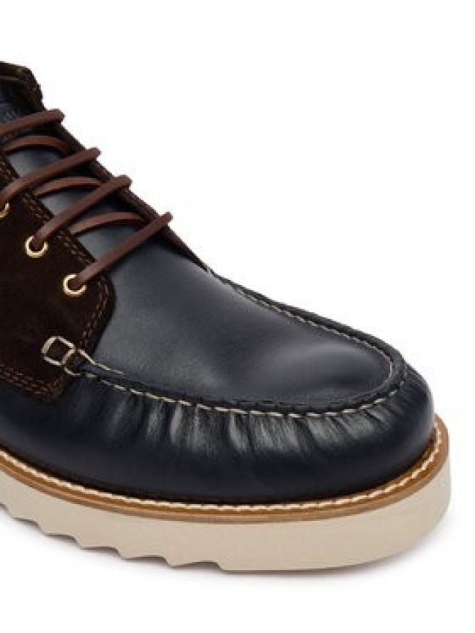 Barbour Trzewiki Hadston MFO0822NY94 Czarny