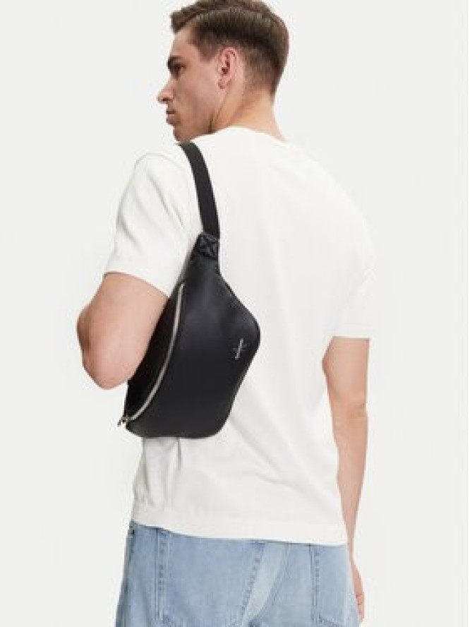 Calvin Klein Jeans Saszetka nerka Mono Logo Waistbag 38 LV04G3012G Czarny