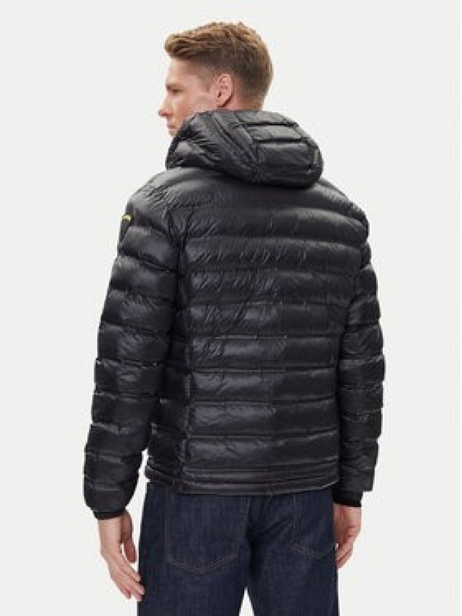 Blauer Kurtka przejściowa 25WBLUC02132 Czarny Regular Fit