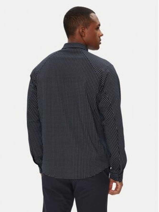 BOSS Koszula Excurse 50544843 Granatowy Regular Fit