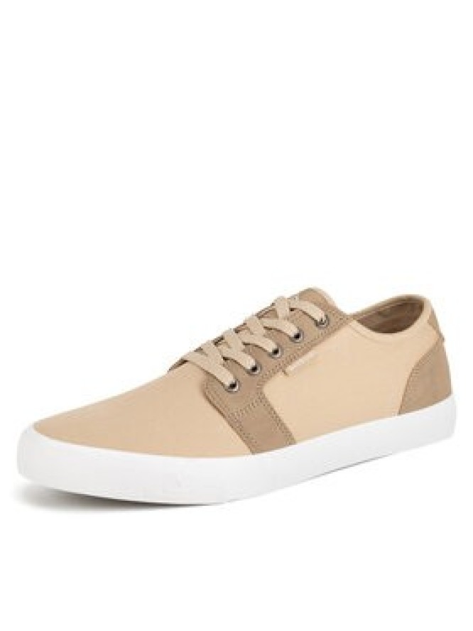 Quiksilver Trampki ZEKE-01 Beżowy