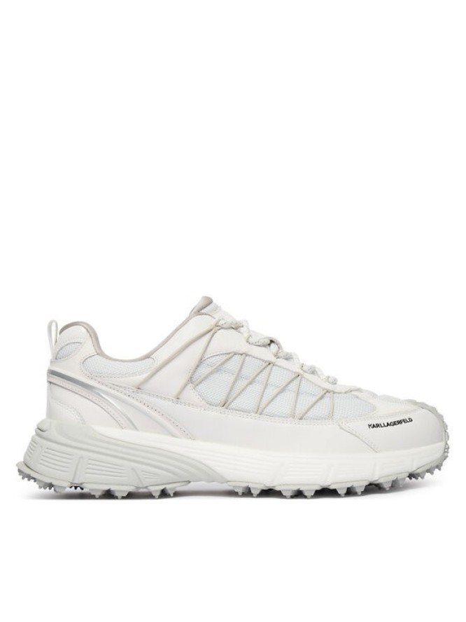 KARL LAGERFELD Sneakersy Orion Trail KL58526 Kremowy