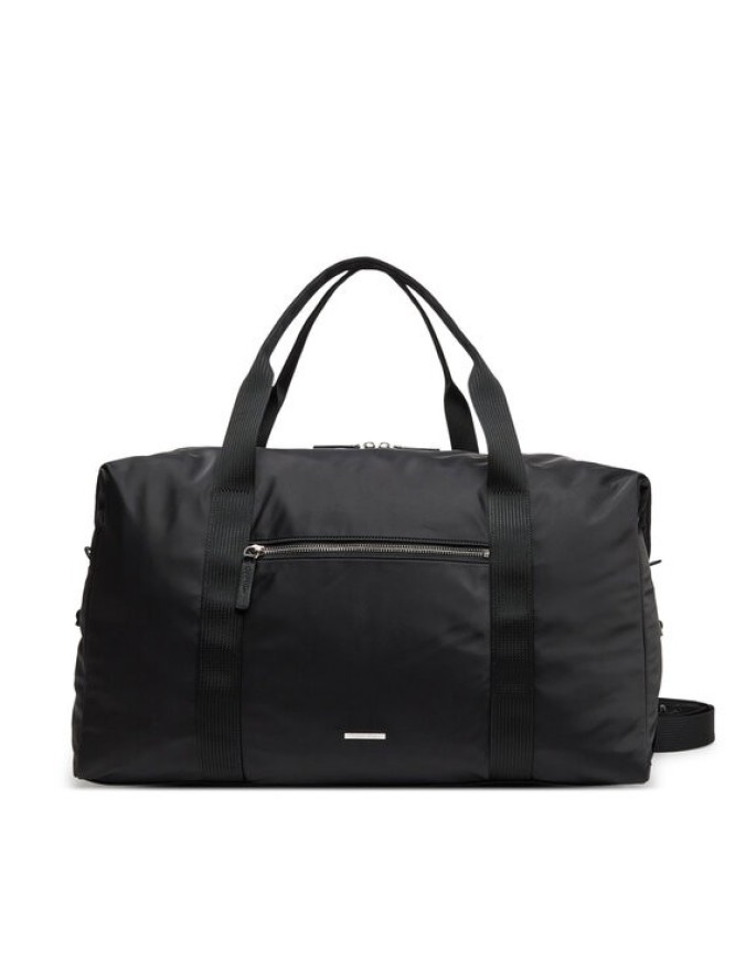 Calvin Klein Torba Sleek Nylon Weekender Bag LV04D3043G Czarny