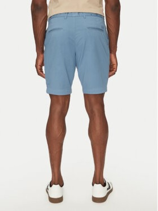 BOSS Szorty materiałowe 50540743 Błękitny Regular Fit