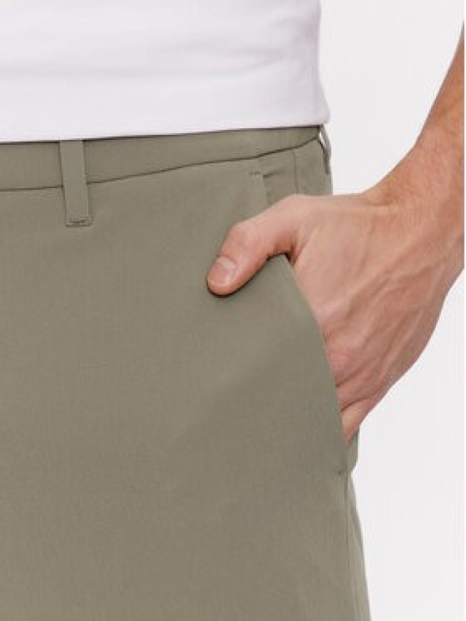 Boss Chinosy T_Commuter 50495497 Zielony Slim Fit