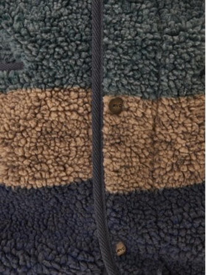 RVCA Kurtka przejściowa EVYFT00108 Granatowy Regular Fit