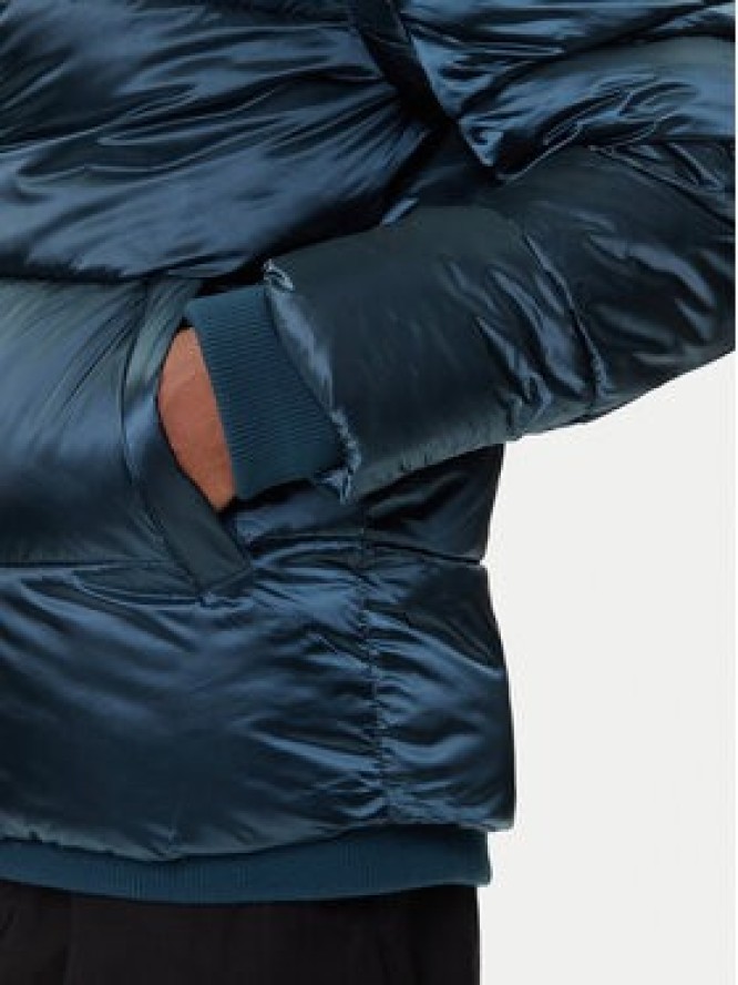 Guess Kurtka zimowa M5BL2L WGZF2 Niebieski Regular Fit