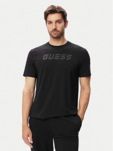 Guess T-Shirt Z6YI26 K5090 Czarny Regular Fit