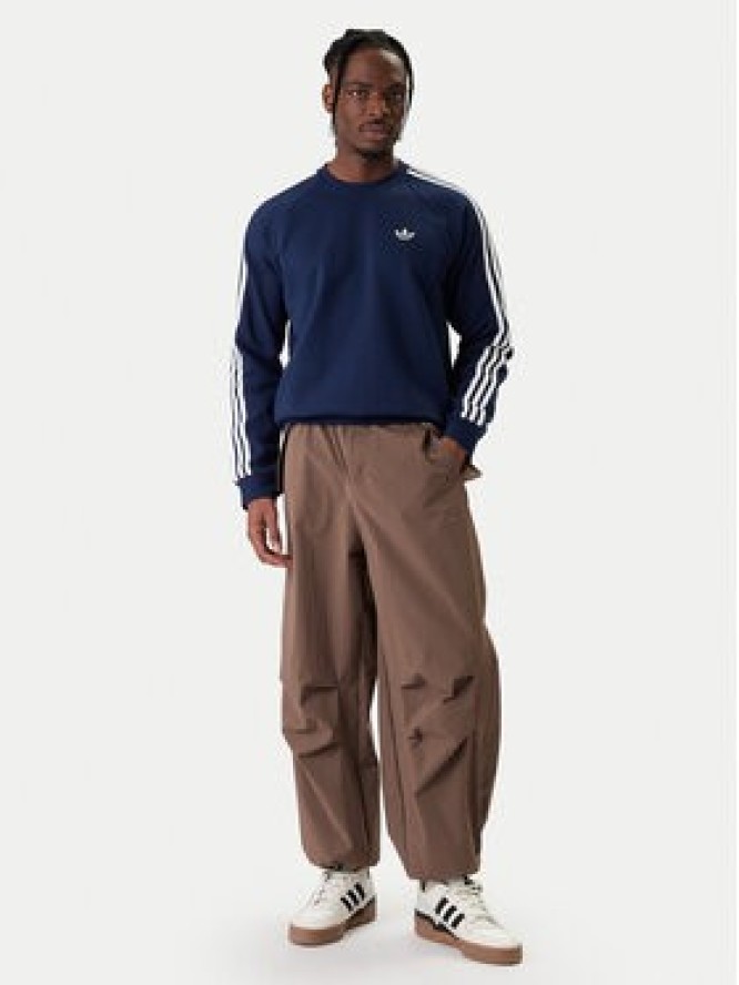 adidas Bluza 3-Stripes KE3549 Granatowy Regular Fit