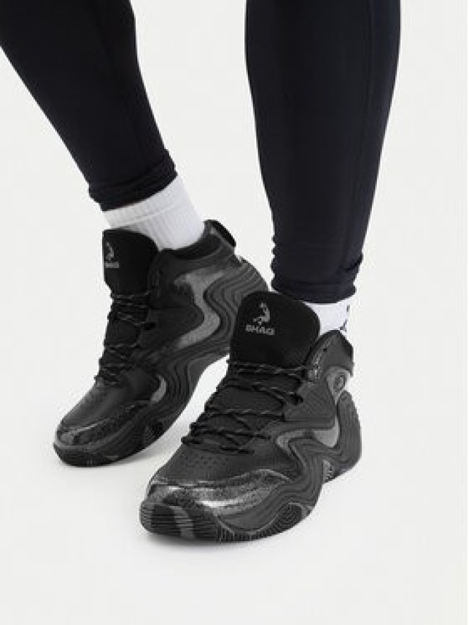 SHAQ Sneakersy EO-JUGERNAUT AQ95041M-B Czarny