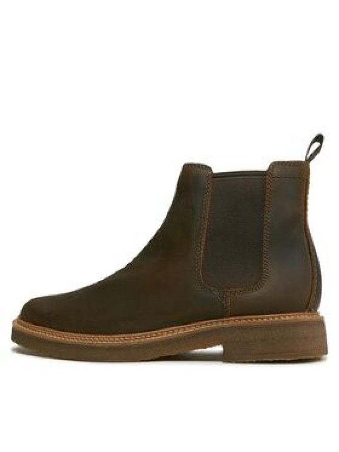 Clarks Sztyblety Clarkdale Easy 261735327 Brązowy