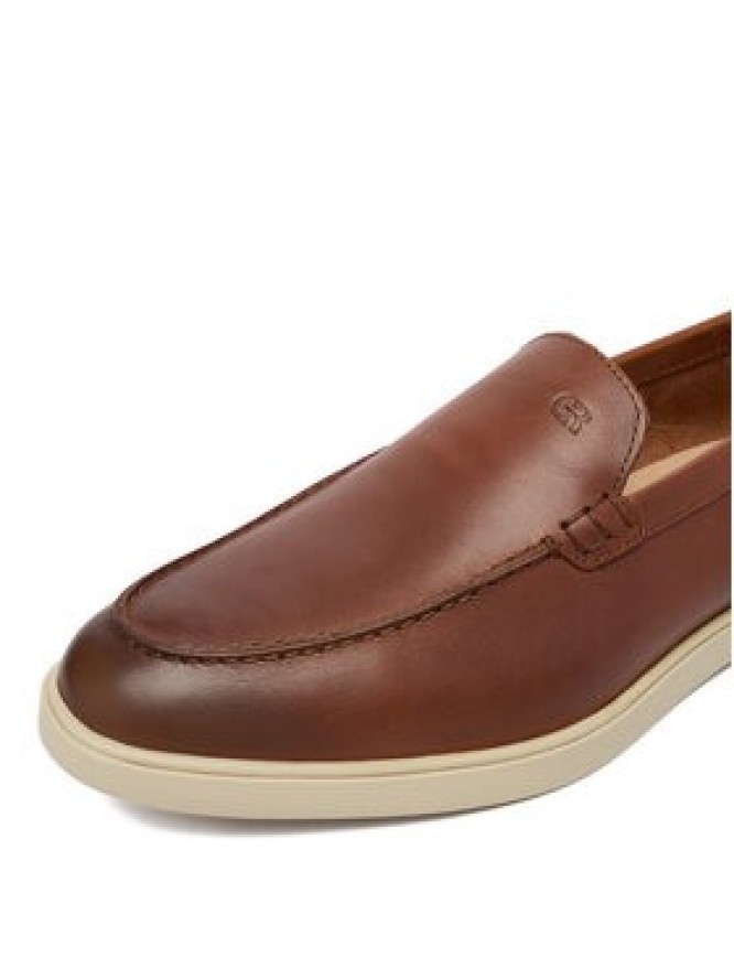 GINO ROSSI Lordsy CEO-MASSI-01L MI08 Brązowy