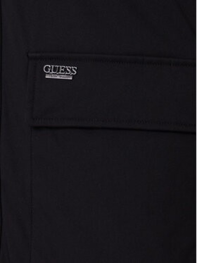 Guess Kurtka puchowa M5BL2G W2712 Czarny Regular Fit