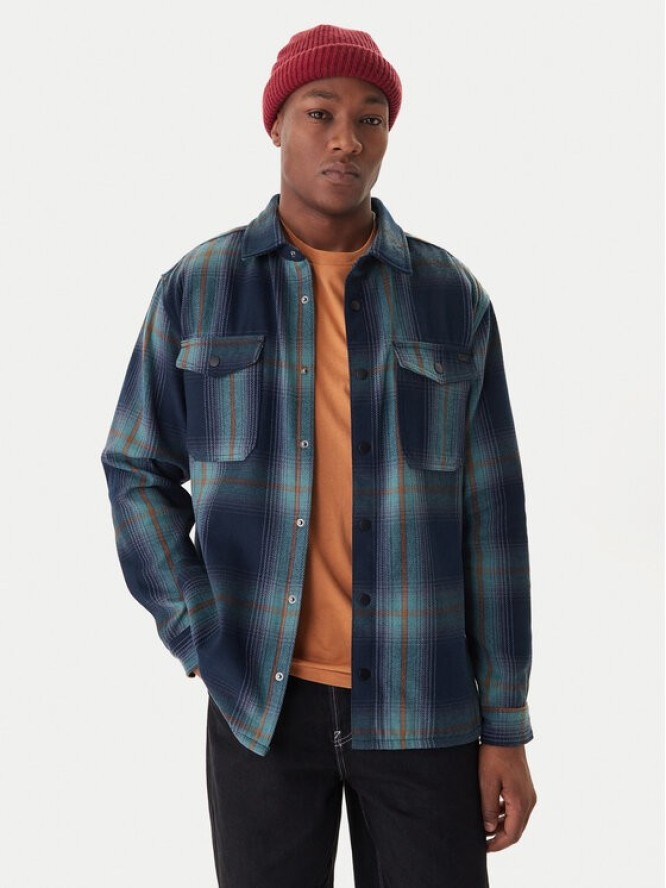 Billabong Koszula Lodge EBYWT03016 Granatowy Regular Fit