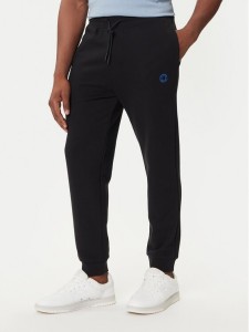 HUGO Spodnie dresowe Nompio 50522360 Czarny Regular Fit