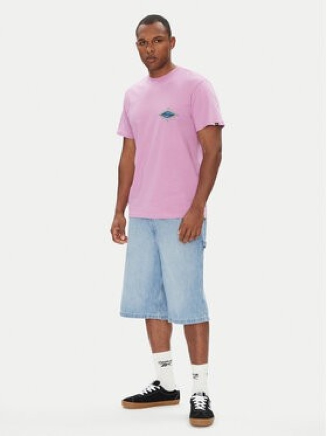 Quiksilver T-Shirt Ev Beach Blast EQYZT08046 Fioletowy Regular Fit