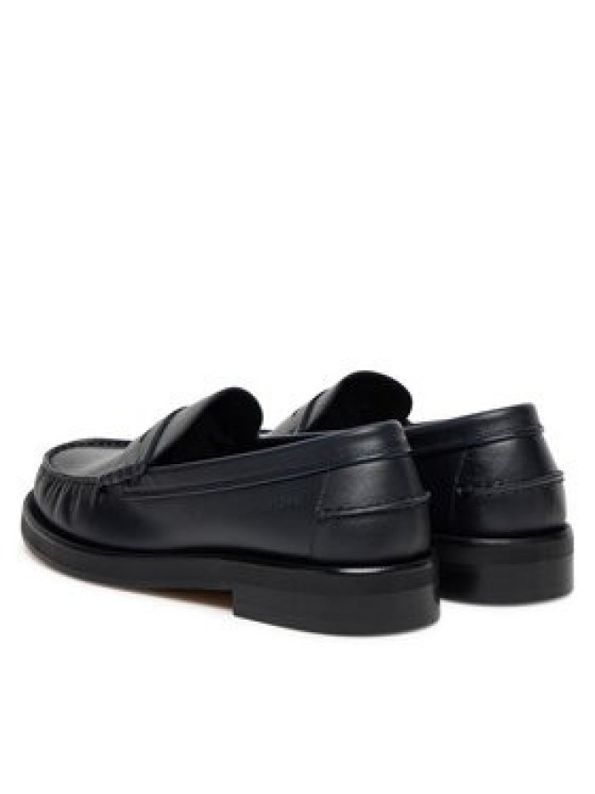 Tommy Hilfiger Mokasyny Classic High FM0FM05769 Granatowy