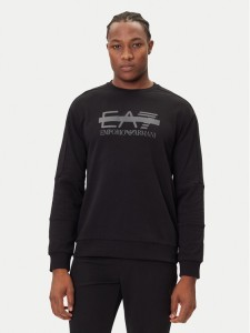 EA7 Emporio Armani Bluza 7M001122 AF12473 UC001 Czarny Modern Fit