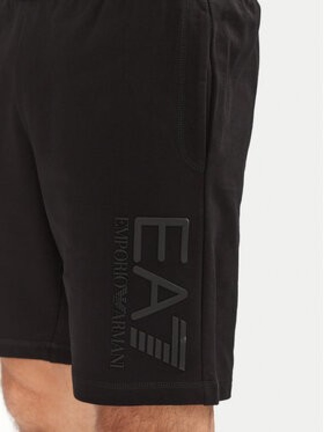 EA7 Emporio Armani Szorty sportowe 7M000232 AF13512 UC001 Czarny