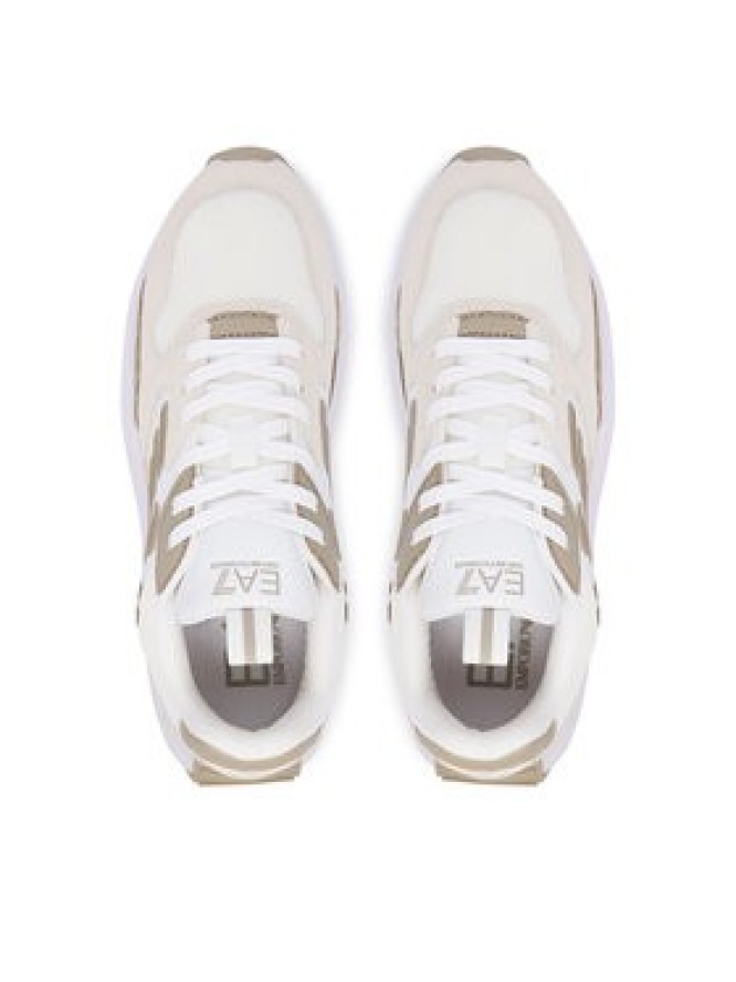 EA7 Emporio Armani Sneakersy 7X000657 AF23110 MZ698 Beżowy