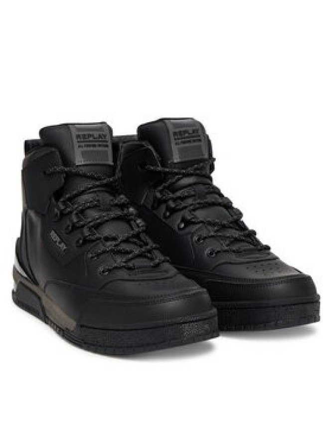 REPLAY Sneakersy GMZ1R.000.C0019S Czarny