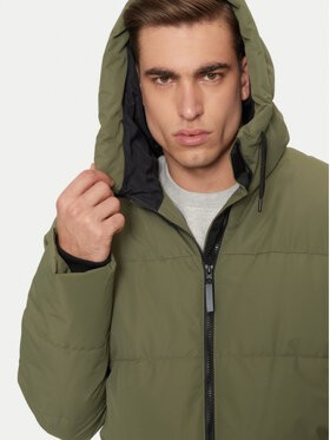 Halti Kurtka zimowa Linjat 065-0419 Zielony Regular Fit