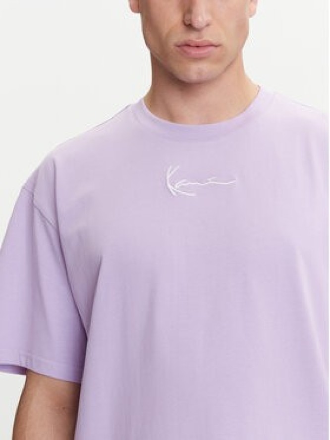 Karl Kani T-Shirt PD00005361 Fioletowy Relaxed Fit